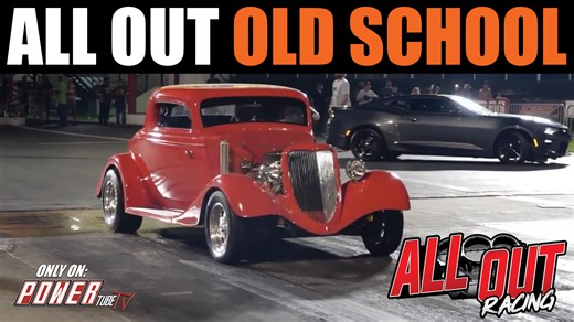 ALL OUT Racing - Old School ALL OUT Extreme Power at Atco Dragway!! Full Episode Host Brian Bossone and the crew roll into New Jersey in Atco Dragway. The team works their way through the field to find the ALL OUT Extreme Class Champion. The Fans had a blast and won some cash as well on "INSTANT GREEN" with Gavin Jerome! It’s an Extreme Old School Final Who Wins? Find Out! Tonight at 8pm on https://watchpowertubetv.com/watch , Roku and Mobile Apps. While your there grab your free entry to the De