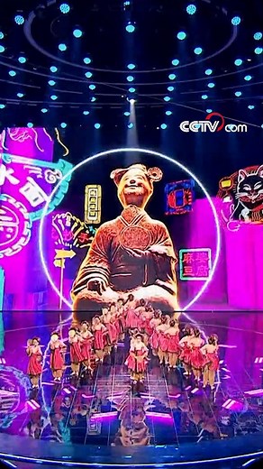 Traditional dance shows Chinese characteristics. #MoreThanTalented For more: https://english.cctv.com/ | CCTV