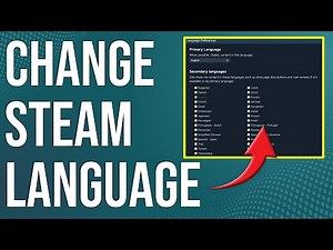 How To Change Steam Language From Chinese To English (Detailed Guide You Can Follow Easily)