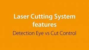 Learn the difference between our two features "Detection Eye" and Cut Control" to find out which is suitable for your demands in sheet detection. Explore more: https://www.bystronic.com/en/products/laser-cutting-systems/index.php | Bystronic Group