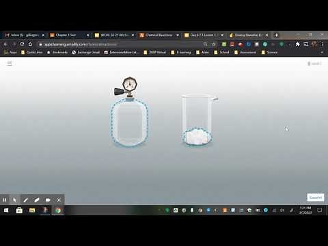 Chemical Reaction Simulation