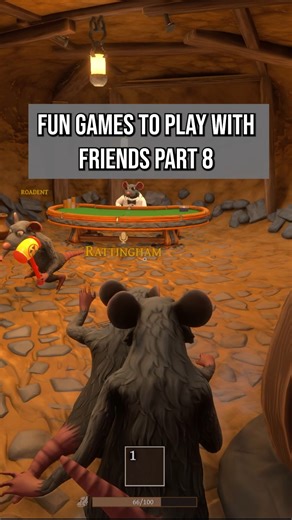 ItzJaySasa on Instagram: "Another fun game to play with friends, where you run a restraunt playing as rats and serving orcs, vampires, skeletons etc. | Restraurats #indiegame #multiplayer #whattoplay #gamingclips"