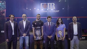 67 reactions | فاتتك أي لقطة من بطولة CIB PSA World Tour Finals ؟...