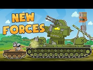 New Forces - Cartoons about tanks