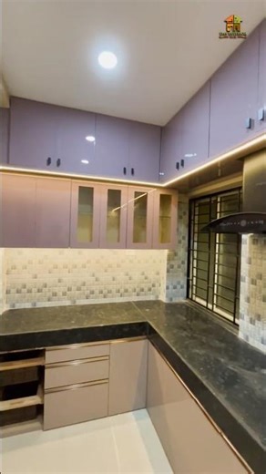 Simple Modular Kitchen Design ✨ | Das interior Hub #modularkitchen #homeinterior #kitcheninterior