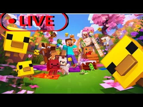 JUGANDO MINECRAFT EN DIRECTO #directo #minecraft