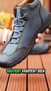 Elegant leather shoes for men