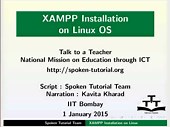 XAMPP in Linux in English