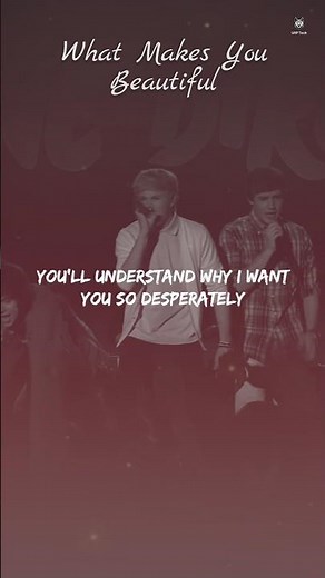 One Direction - What Makes You Beautiful ( Lyrics ) #song