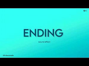 ENDING: Sound effect "Download now" #9vibezstudio