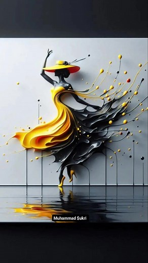 Elegant in a touch of color. 💞💞 #musical #art #abstract #abstractart #contemporaryart #modernart #painting #expressionism #paintings #modernarts #fluidpainting #artification #utilization #mixedmedia #abstractpainting #drawing #abstractartwork #abstractartist #abstractexpressionism #architecture #Digitalart #ai #bingart #fblifestyle #philippines #Galeryukhi | Muhammad Sukri