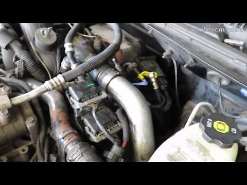 duramax p1093 checklist part 2. Left side rubber fuel lines