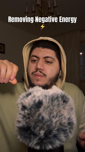 Removing The Negative Energy ⚡️ASMR Under 10s!