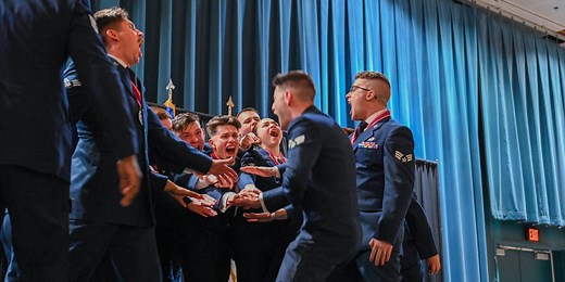 Airmen train to become front-line supervisors at JBER’s Airman Leadership School