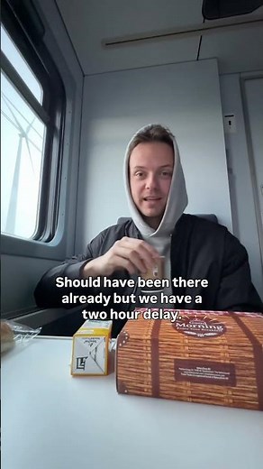 Private room on sleeper train 🚂