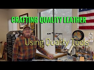 How to Make a Hand-Stitched Leather Belt - New Tool On The Bench