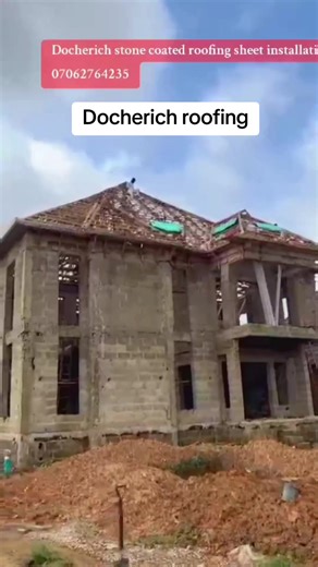 stone coated roofing sheet