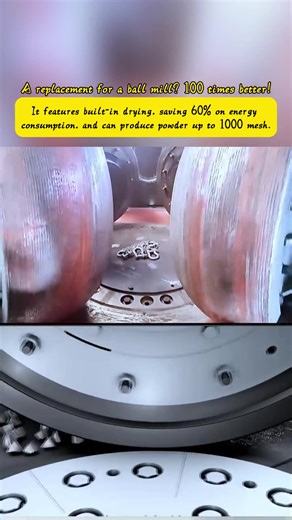 Revolutionary 1900 Vertical Mill for Efficient Grinding