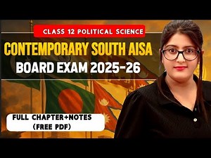 Contemporary south asia class 12