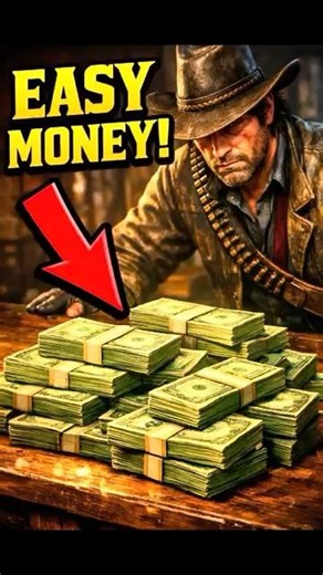 Finding a HIDDEN Money Stash in RDR2! 🤑💰