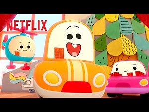 Cory's Best Moments 🚗 Go! Go! Cory Carson | Netflix Jr