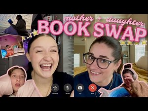 MOTHER + DAUGHTER BOOK EXCHANGE 📚 romance vs thriller reader with thoughts and reviews!!