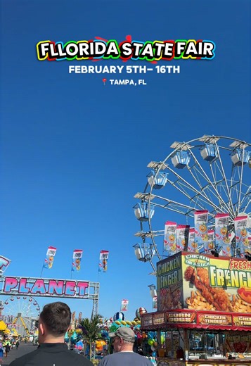 Exploring Florida State Fair's Exciting Attractions