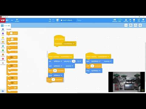 VEX V5 Activity 3.1.2 Part 4 - Spin, Spin, Motors: Two Event Handlers for Simultaneous Operation