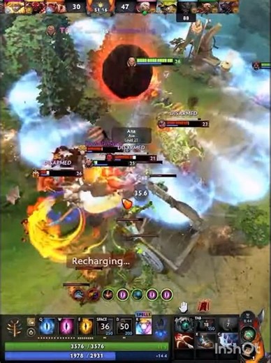 God : Mode Invoker #dota2 #титандота2 #invoker #дотка #shorts #highlights