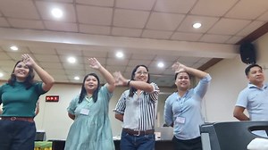 SDO Isabela RGCs - opo. Sabay sabay na po yan sa lagay na yan. Dance from Palawan Thanks MIMAROPA group | Jamie Cloudine A. Tubiera