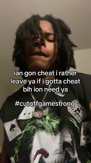 #fyp | the cheating game