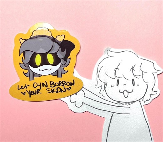 Murder Drones CYN Sticker - Etsy