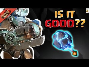 Testing the NEW Meteor Staff Equipment! | Clash of Clans