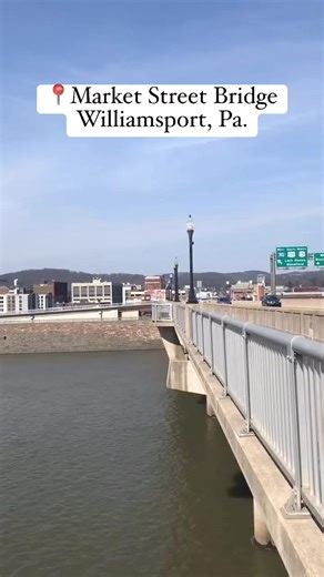 101K views · 1.1K reactions | Check out this view of the Susquehanna River from the Market Street Bridge in Williamsport. We’ve had three beautiful sunny days in a row, but rain and cooler temps are on their way. Are you excited for consistently warmer weather and lush green trees?! | NorthcentralPa | Facebook