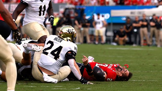 N.C. State quarterback Grayson McCall retires from football at 23 after concussions
