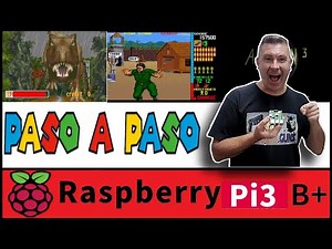 Raspberry pi 3B + de placa a consola paso a paso-Tutorial