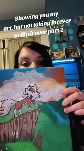 Showing you my art, but not taking forever to flip it over part 2! 🙂✨#pokemon #pokemonart #art