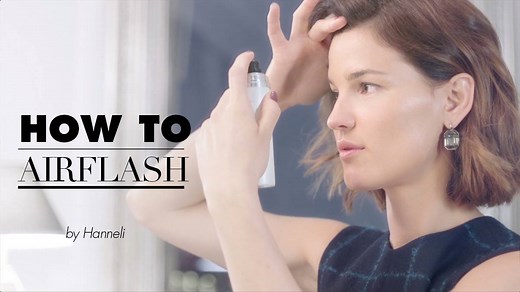 Hanneli loves Diorskin Airflash. Discover how to use Dior's revolutionary foundation. | Dior
