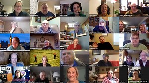 2.3K views · 11 reactions | What is it like to attend one of Road Scholar's Adventures Online programs? If you've been curious, check out our video featuring one of our favorite instructors, Ruth Polling, as she introduces participants to England on Adventures Online: London, the Story of a City. | Road Scholar | Facebook