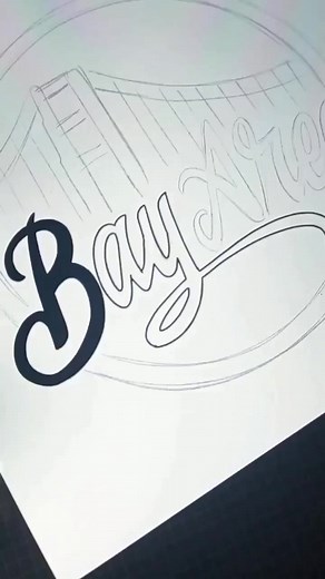 2K views · 29 reactions | All logo design #bridge #ipad #procreate...