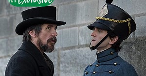 Pale Blue Eye star Harry Melling on transforming into Edgar Allan Poe