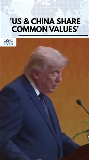 US President Donald Trump Says US-China Ties Can Deliver ‘Prosperity, Peace & Cooperation’ | N18S
