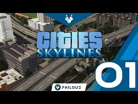 [FR] Cities Skylines - 01 - C'est reparti !