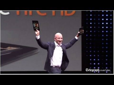 Amazon launches new Kindle Fire tablets in UK