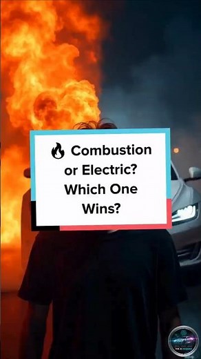 “Electric vs Combustion ⚡🔥 The Battle That’s Changing Cars Forever!”