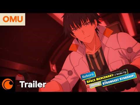 Reborn as a Space Mercenary: I Woke Up Piloting the Strongest Starship! | Offizieller Trailer | OmU