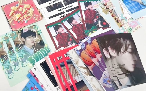 攒了一些开箱^沉浸式｜白噪音｜ENHYPEN｜金善禹｜朴综星