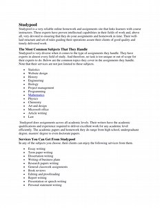 Studypool Review - SlideServe