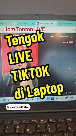 Cara Download TikTok di Laptop atau Desktop