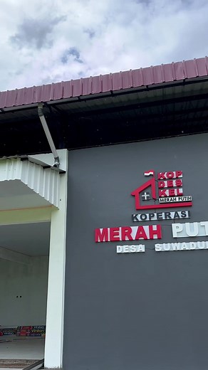 progress KMP sudah 90% 🤩✨ daerah kalian gimana? #kmp #koperasimerahputih #kmpp